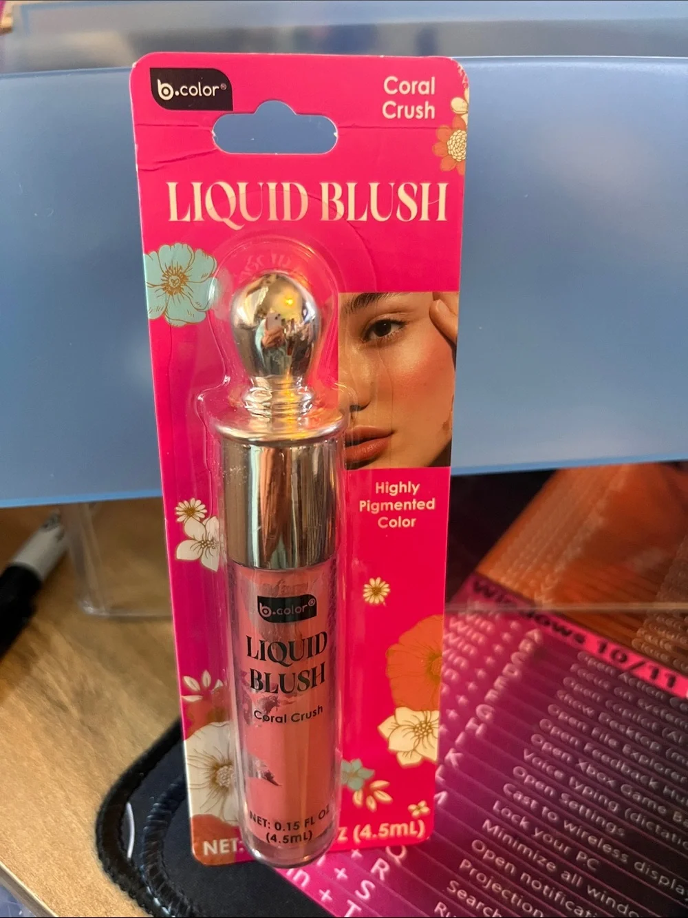 Corral Liquid Blush — Coral Crush Pink